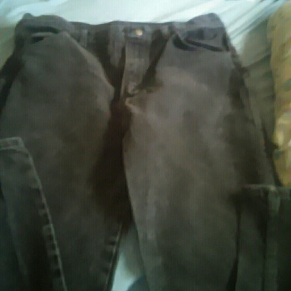 Black  Rustler jeans